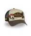 Casquette trucker avec filet adulte print devant Patches Vondutch-4