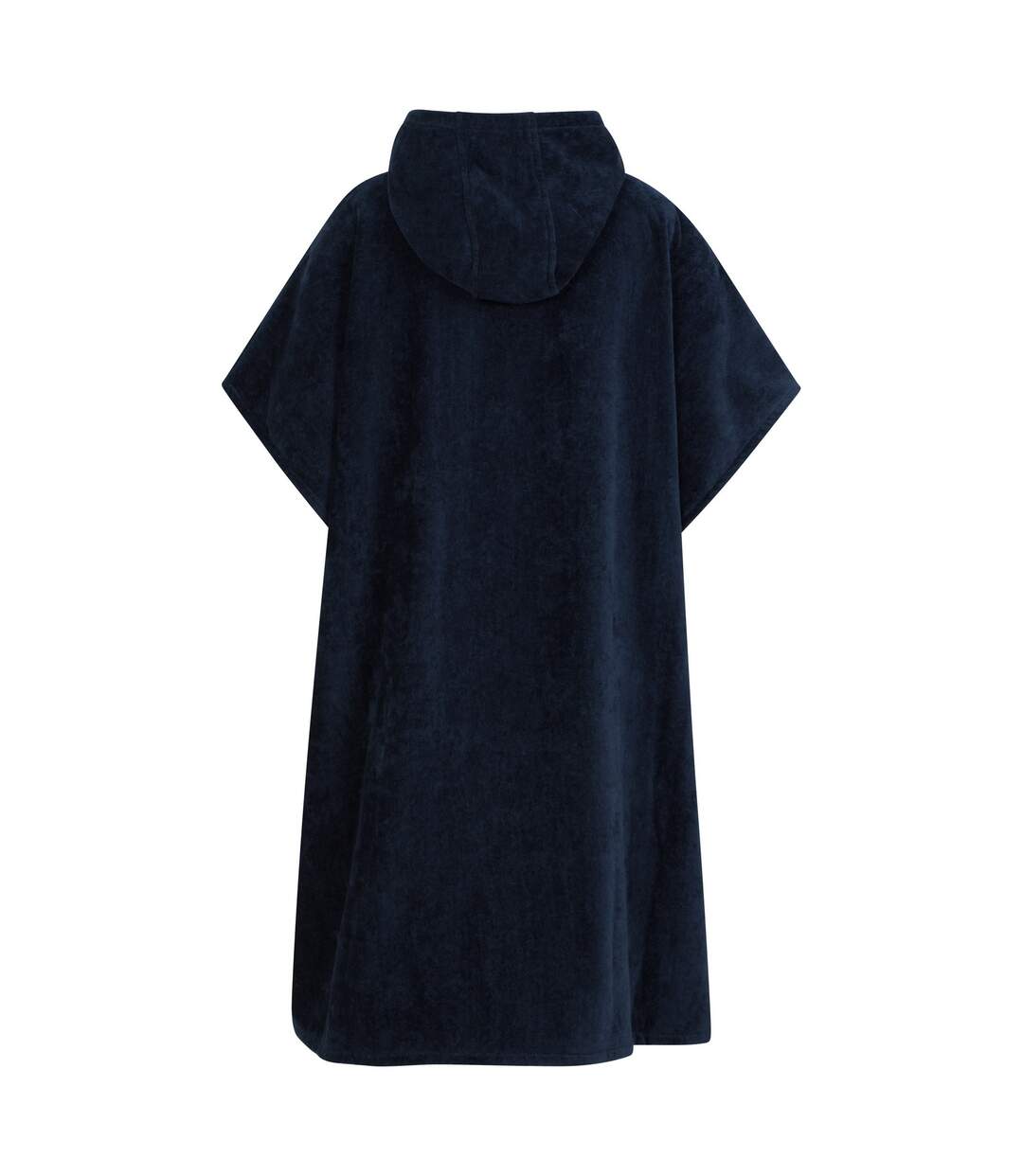 Womens/ladies driftwood hooded towel dark blue Mountain Warehouse-2