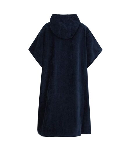 Mountain Warehouse Womens/Ladies Driftwood Hooded Towel (Dark Blue) - UTMW2913