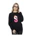 Disney Sweat-shirt Womens/Ladies Alphabet S Is For Sleeping Beauty (Noir) - UTBI32804-2