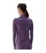 T-shirt Waw24useaf156 Femme Violet Clair 4F-3