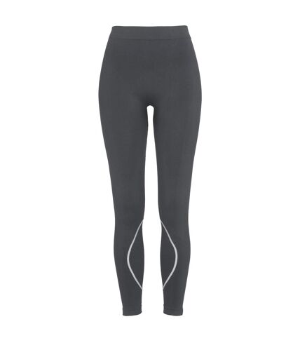 Stedman Womens/Ladies Active Seamless Pants (Gray Steel)
