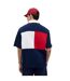 Polo Manches Courtes Motif/style Drapeau Homme Bleu Marine Tommy Hilfiger-3