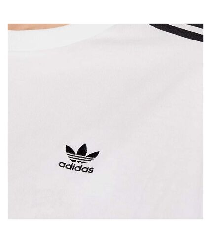 T-shirt Oversized Blanc Femme Adidas H37796 - 12A