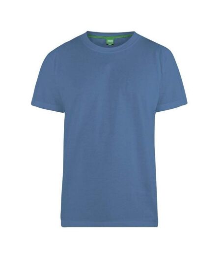 Duke Mens Flyers-2 Kingsize Crew Neck T-Shirt (Blue)
