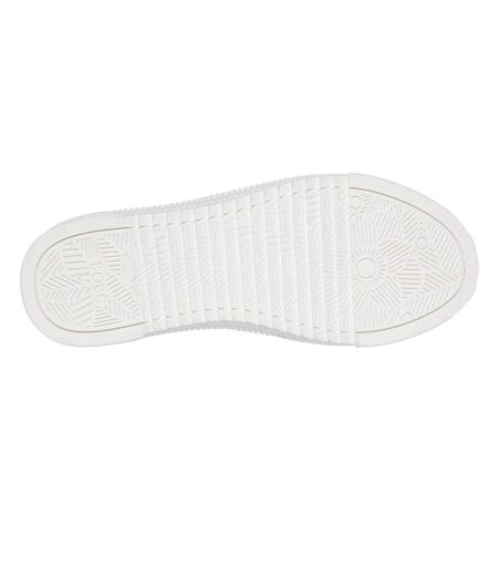 Baskets Bobs Copa Femme Blanc Skechers