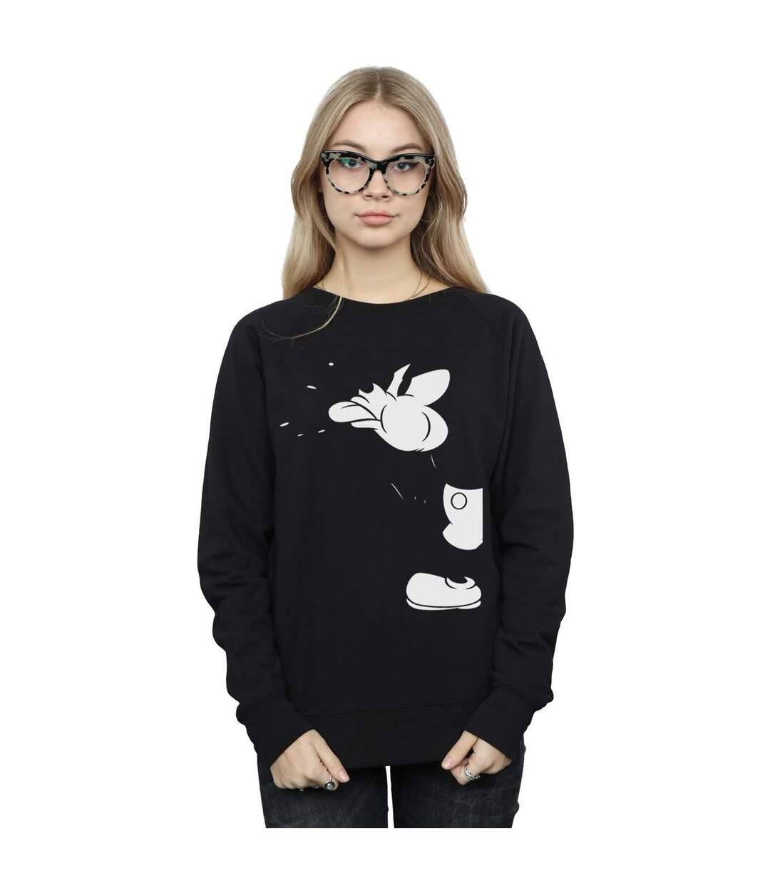 Disney Pantalon de survêtement Mickey Mouse Womens/Ladies (Noir) - UTBI28579-2