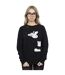 Disney Pantalon de survêtement Mickey Mouse Womens/Ladies (Noir) - UTBI28579-2
