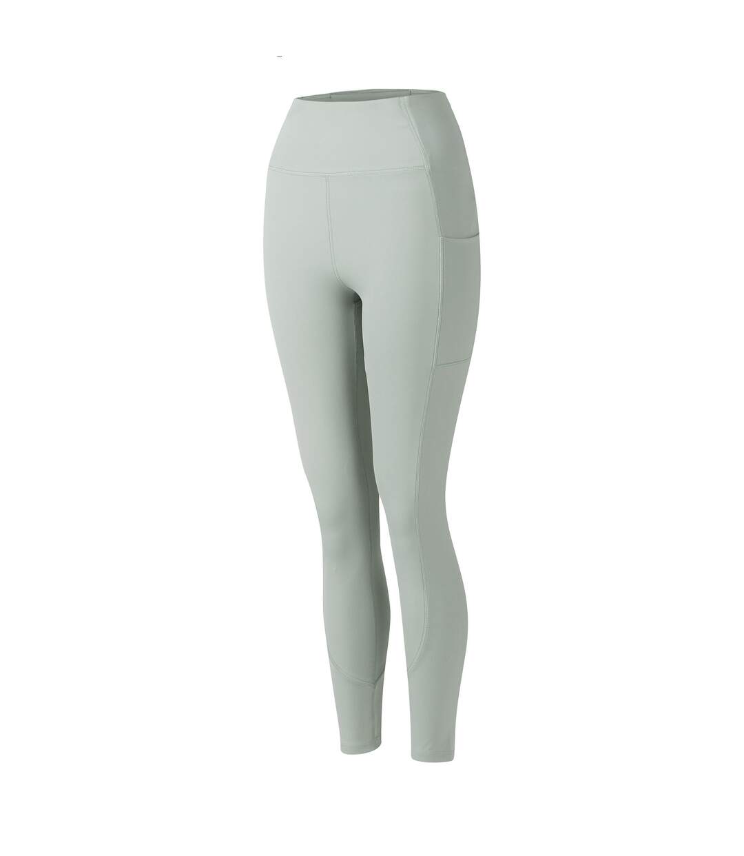 Womens/ladies Don´t Sweat It Plain Leggings Glacier Green Dare 2B-3