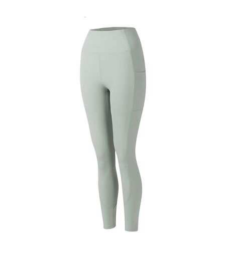 Womens/ladies Don´t Sweat It Plain Leggings Glacier Green Dare 2B