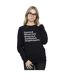 Disney Sweatshirt Womens/Ladies Wreck It Ralph Ariel's Shirt (Noir) - UTBI48334-2