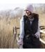 Ladies Fleece Lined Thermal Winter Hat, Neck Warmer & Converter Gloves Set-5