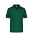 Polo Homme Vert Foncé James And Nicholson-1