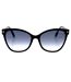 Womens/ladies Ani Shiny Sunglasses One Size Grey Black Tom Ford-1