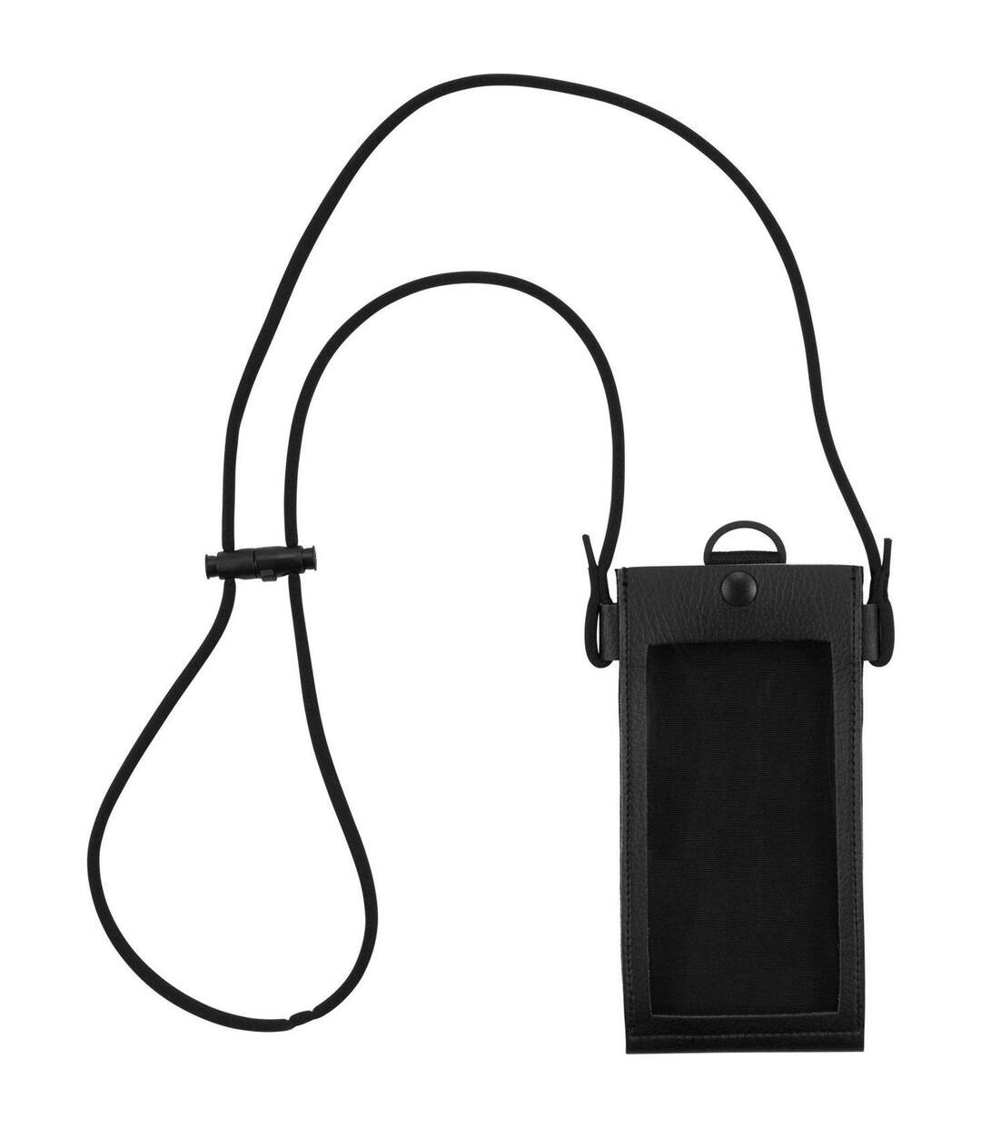 Swoosh Everyday Neck Pouch One Size Black White Nike-2