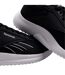 Baskets Glide Ripple Femme Noir Blanc Reebok-4