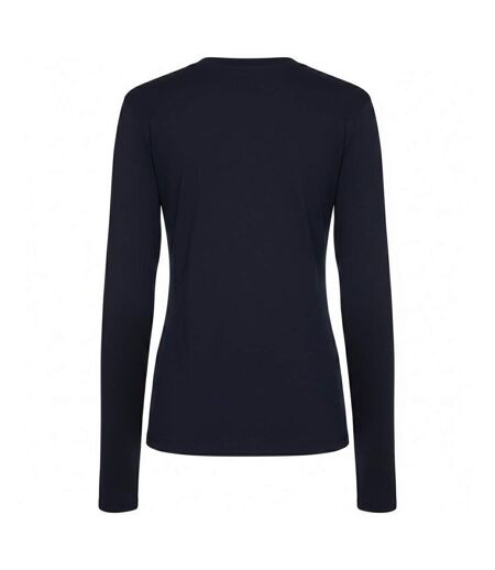 T-shirt Manches Longues Femme Noir Tommy Hilfiger
