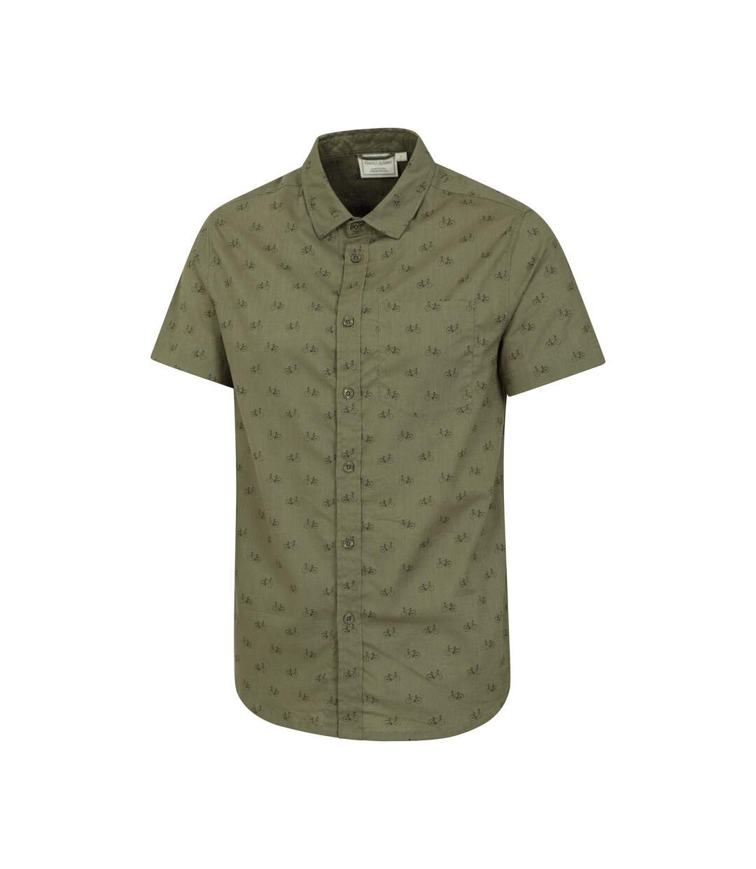 Chemise preston homme vert Mountain Warehouse-3