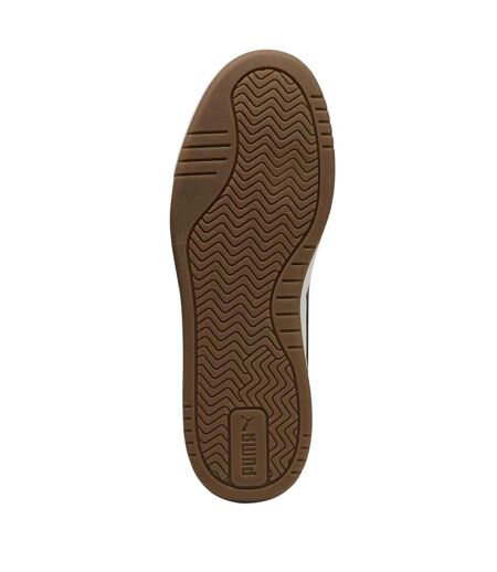Mens Caven 2.0 Logo Trainers Brown Gum Puma
