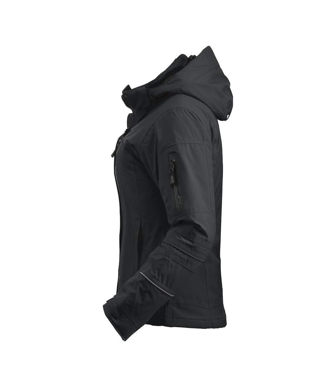 Veste softshell sparta femme noir New Wave-3