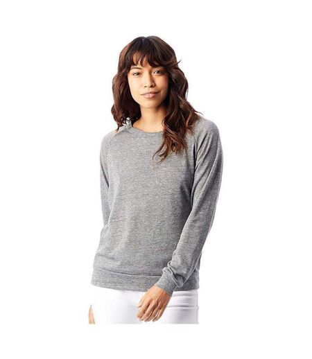 Alternative Apparel Womens/Ladies Eco-Jersey Slouchy Pullover (Eco Grey) - UTRW6007