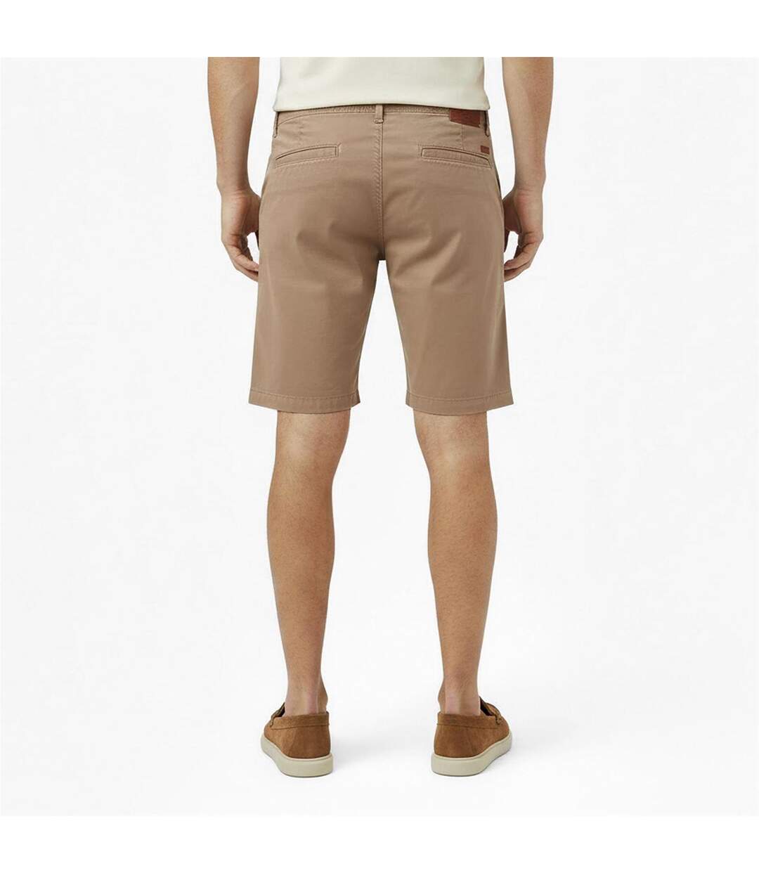 Short Chino Motif/style Uni Homme Beige Boss-3
