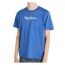 T-shirt Bleu Homme Pepe jeans Eggo 56S - L-1