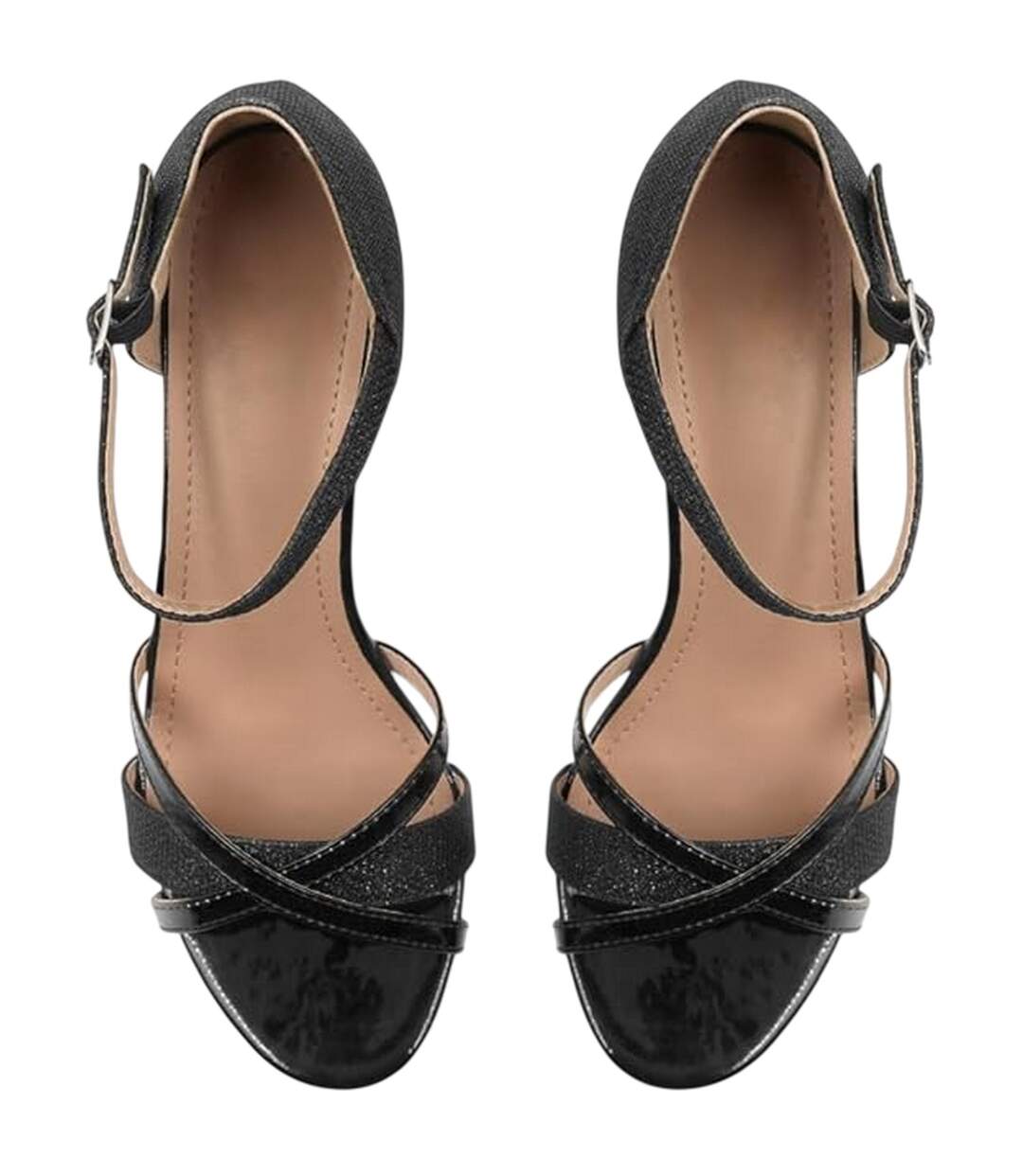 Sandales Artemis Femme Noir Where´s That From-3