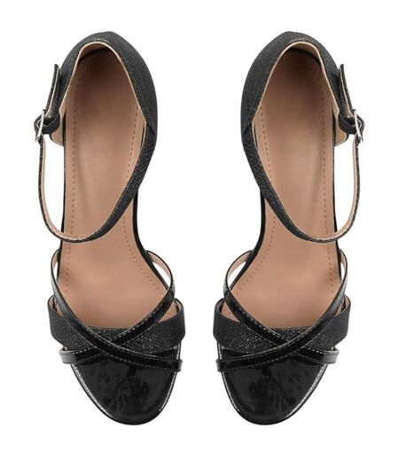 Sandales Artemis Femme Noir Where´s That From