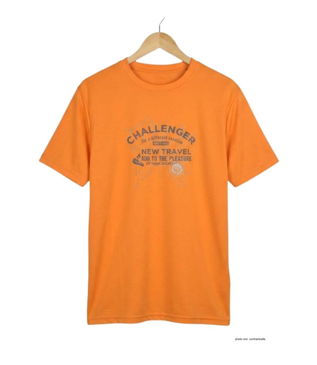 CHALLENGER STEFANO — Tee-shirt manches courtes en coton jersey pour un confort dynamique au quotidien-2