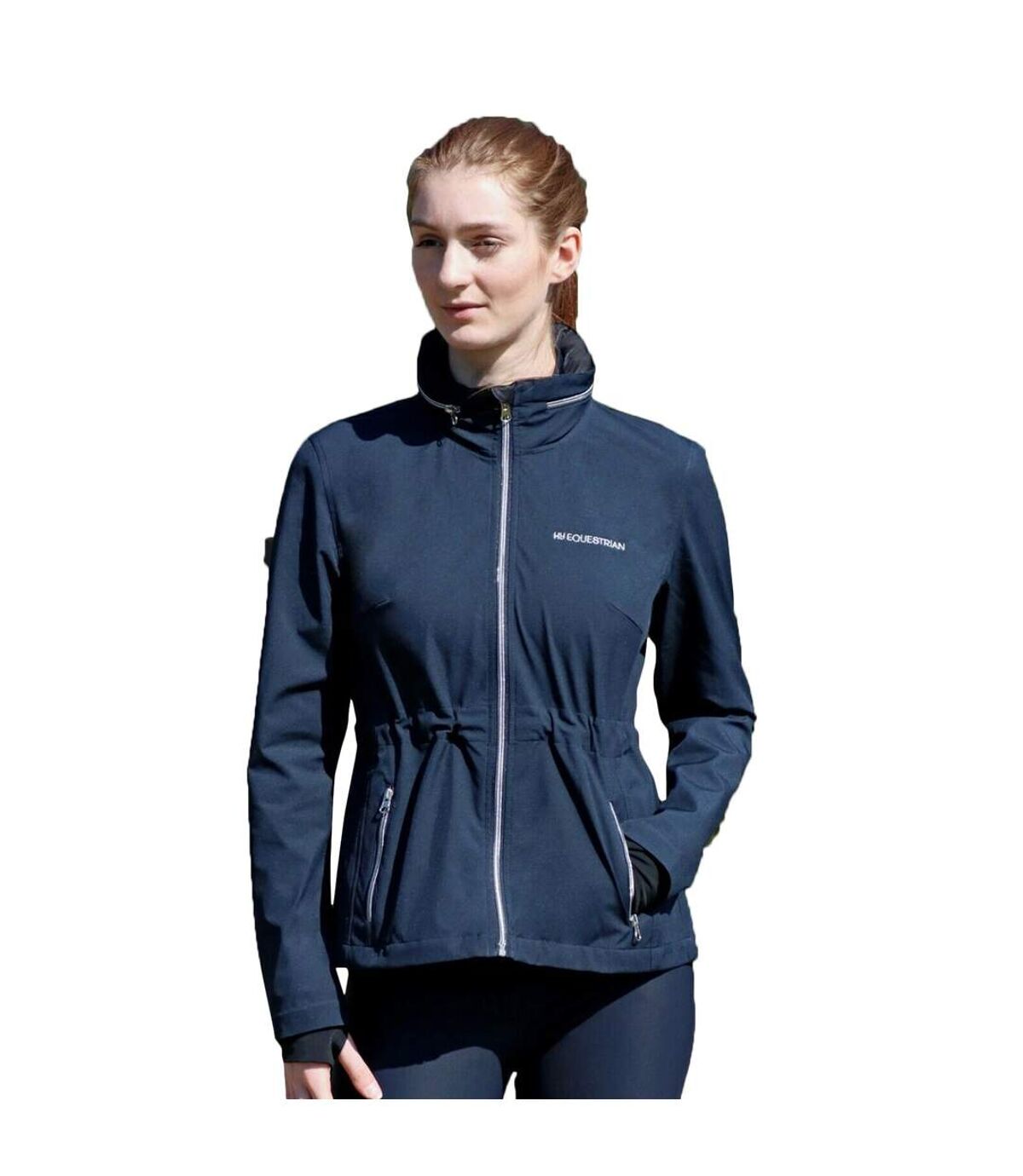 HyFASHION Womens/Ladies Synergy Waterproof Jacket (Navy) - UTBZ4098