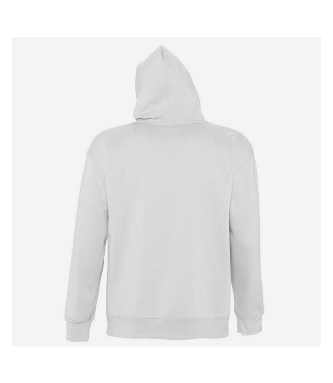 Slam sweatshirt à capuche homme blanc SOLS