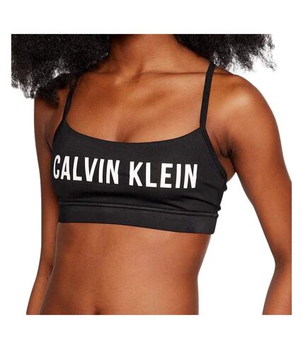 Brassière Noir Femme Calvin Klein Jeans Performance - XS