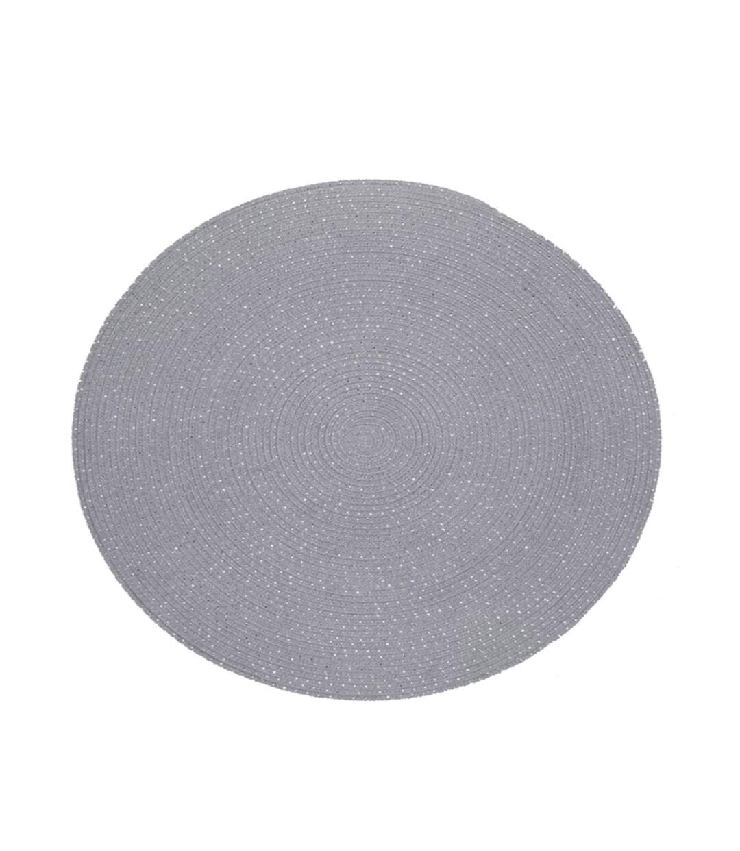 Tapis rond effet corde enfant Judy-1