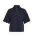 T-Shirt marine femme vila siffi-2
