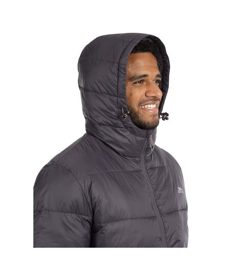 Mens heyward padded jacket dark grey Trespass