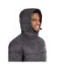 Mens heyward padded jacket dark grey Trespass-3
