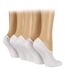 Lot de 2 paires de chaussettes basses coussinées pour femmes-3