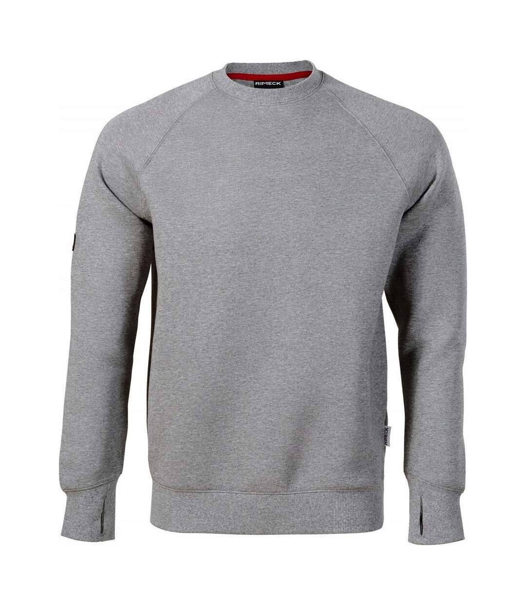 Sweat Vertex Homme Gris Rimeck-1