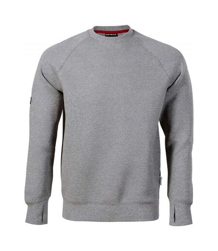 Sweat Vertex Homme Gris Rimeck