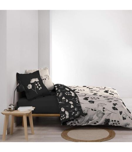 Parure de Lit 3 Pièces Iris 240x220cm Naturel