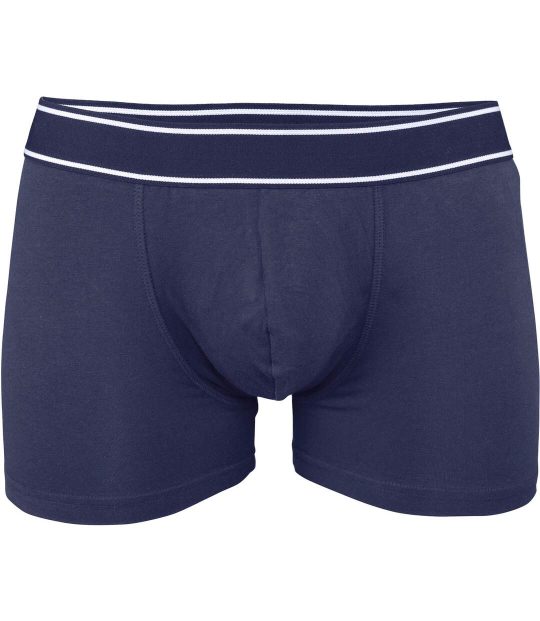 Boxer shorty Homme K800 - coton - bleu marine