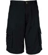 bermuda homme multipoches K777 - noir