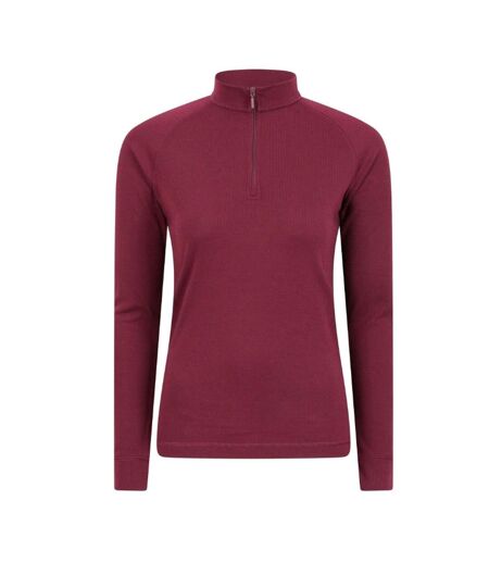 Haut Thermique Talus Femme Rose Mountain Warehouse