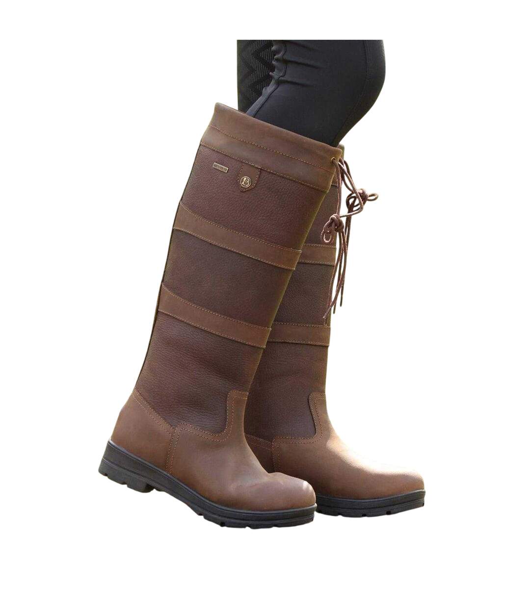 Bottes De Campagne Pembroke Femme Marron Clair Marron Brogini-3