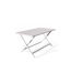 Table de Jardin Pliante Marius 140cm Gris-1