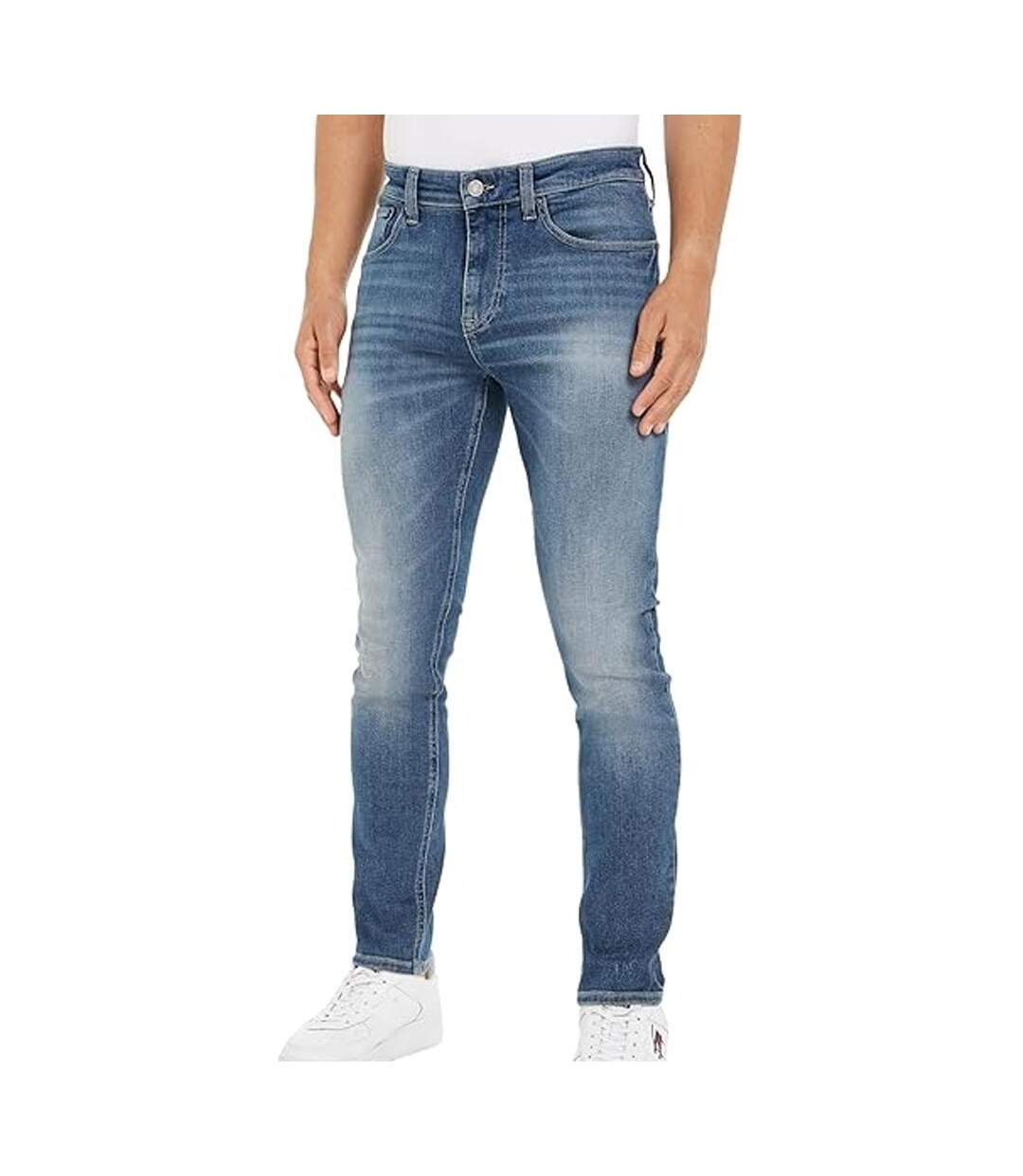 Jean Slim Marine Homme Tommy Hilfiger Austin Slim - W38-L32-1