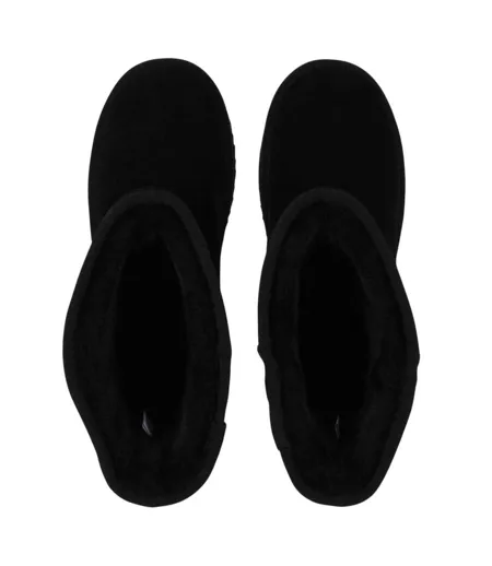 Bottines Mi-mollets Femme Noir Jack Wills