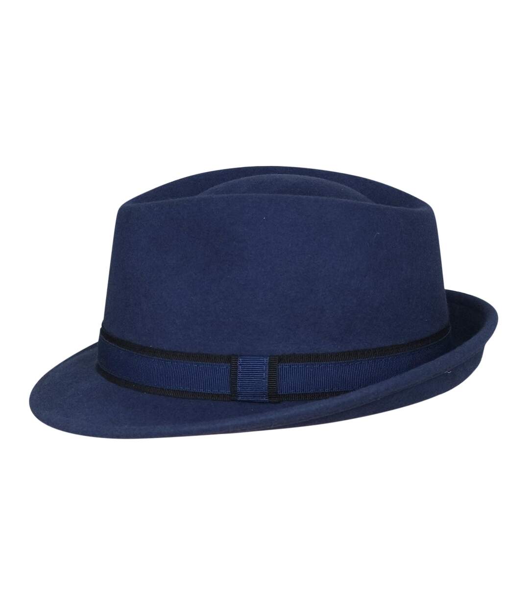 Chapeau trilby laine VERSAILLES-2