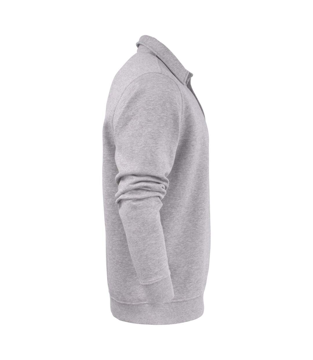 Polo Homerun Adulte Gris Chiné Printer-3